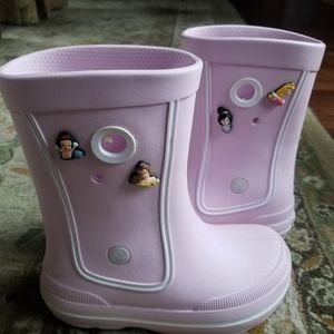 CROCS girls boots size 1